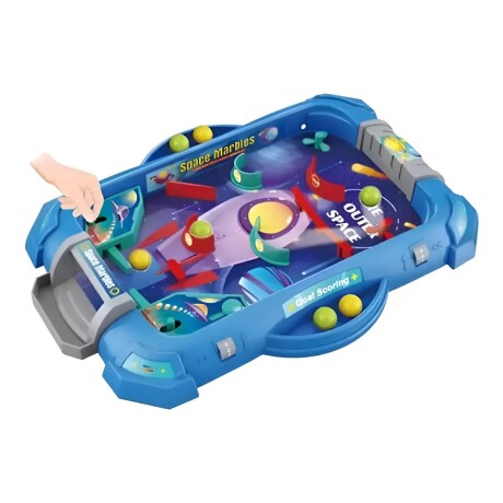 Juego de Mesa Flipper Pinball del Espacio 001