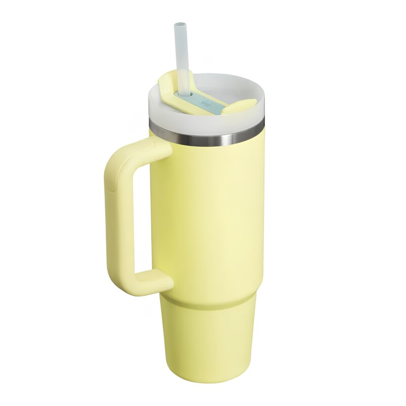 Vaso Térmico en Acero inox. Stanley Quencher 887ml Pomelo