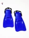 PATAS DE RANA TALLE 31 A 34 AZUL