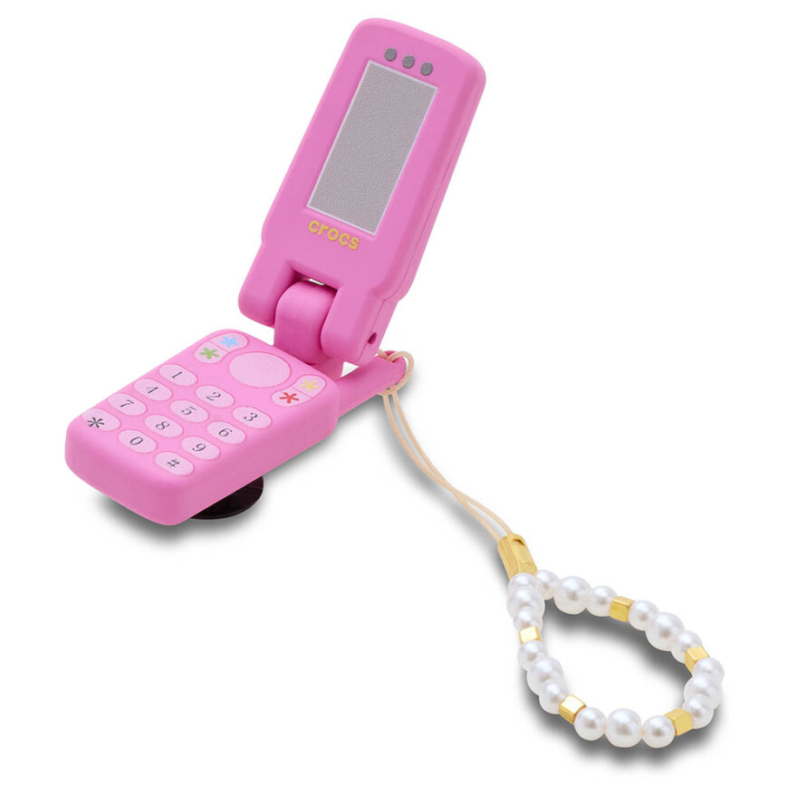 Jibbitz Cutie Cell Phone Multicolor