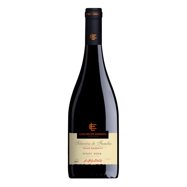 LUIS FELIPE EDWARDS GRAN RESERVA PINOT NOIR 750 ML LUIS FELIPE EDWARDS GRAN RESERVA PINOT NOIR 750 ML