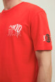 Camiseta Tokyo Fiery Red