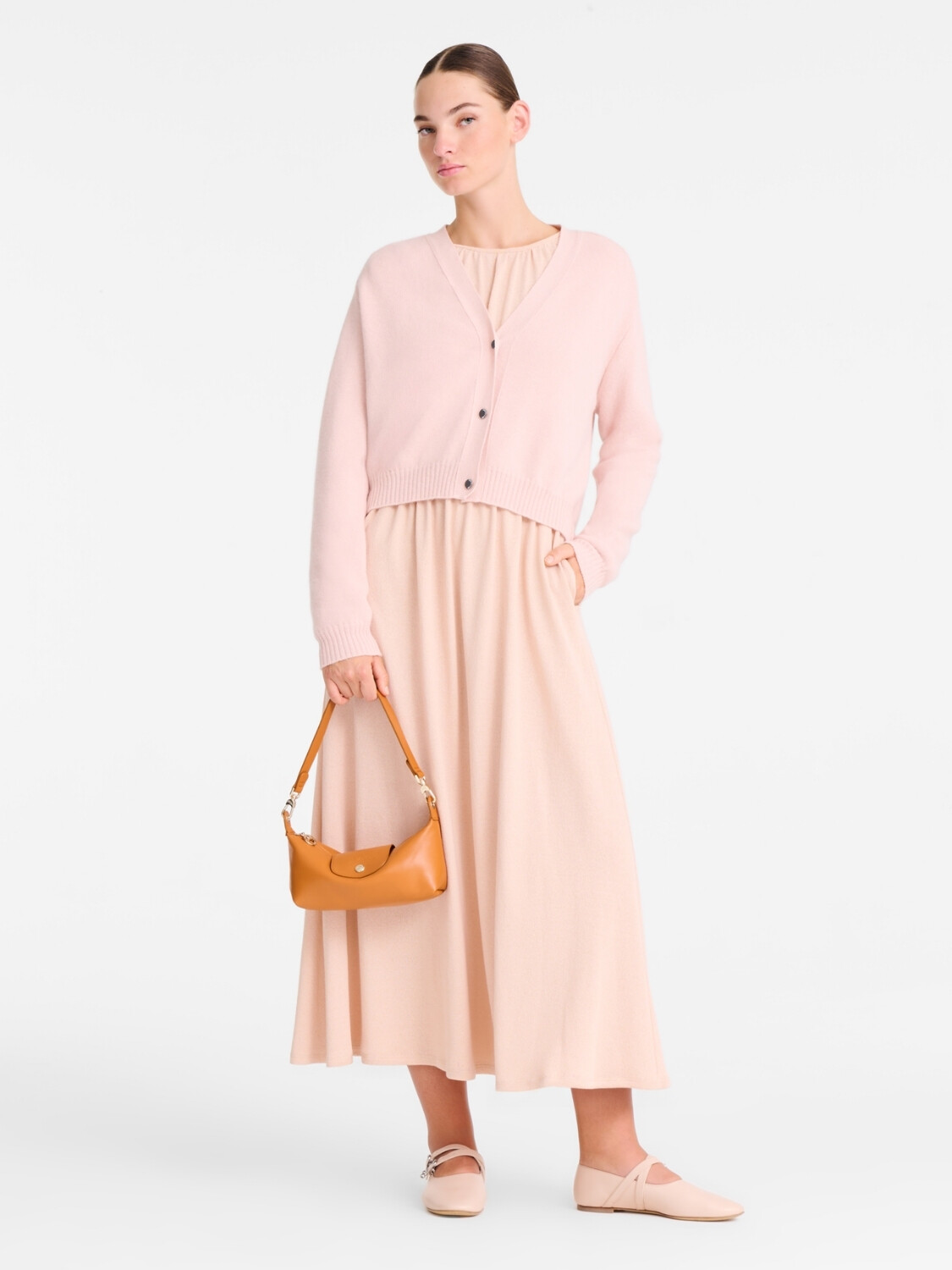 LONGCHAMP - Le Pliage Xtra Crossbody Bag Celeste