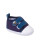 Tenis Con Dos Velcros Bebe Azul