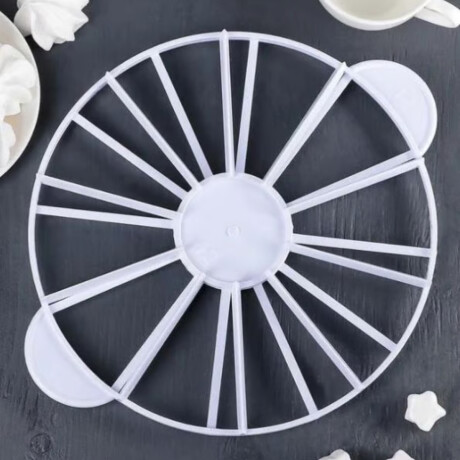 Marcador de Tartas de 10 a 12 Divisiones Marcador de Tartas de 10 a 12 Divisiones