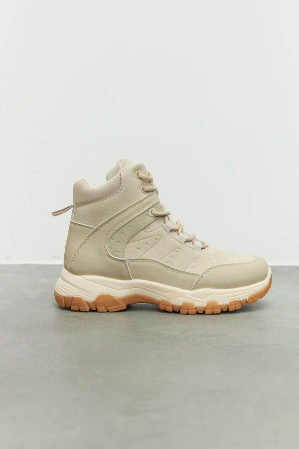 ZAPATILLA LOGI Beige