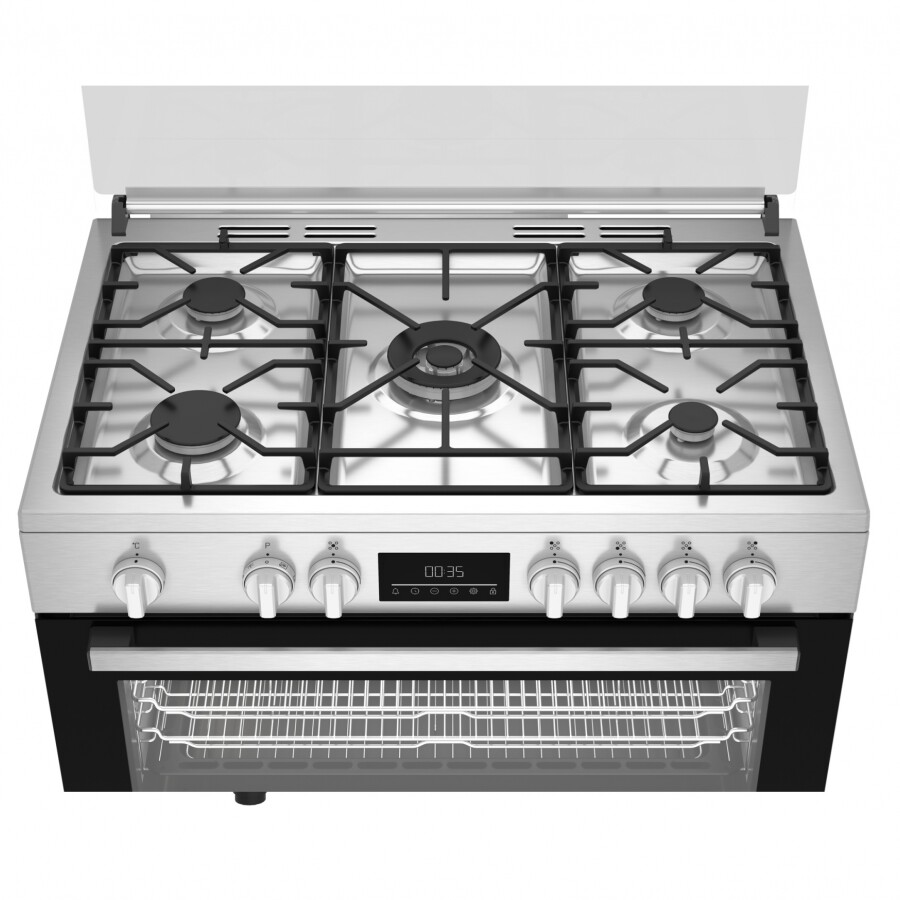 Cocina 5 hornallas Beko BGM11226EX Cocina 5 hornallas Beko BGM11226EX