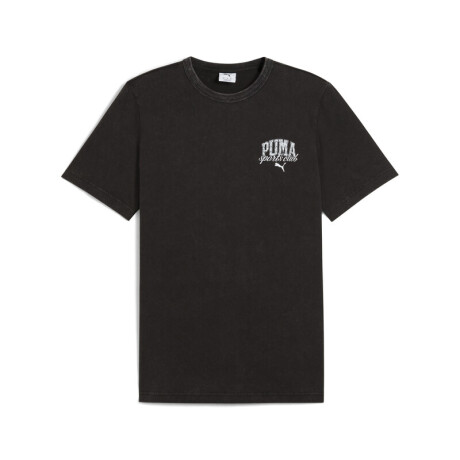 PUMA CLASS Washed Tee 68464001 Negro