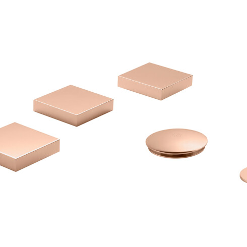 GRIFERIA DE BIDET BIMANDO ORO/ROSE FV 000