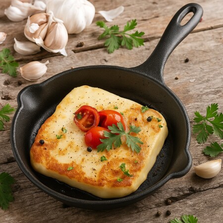 SARTEN VICTORIA HIERRO FUNDIDO 20 CM NEGRO