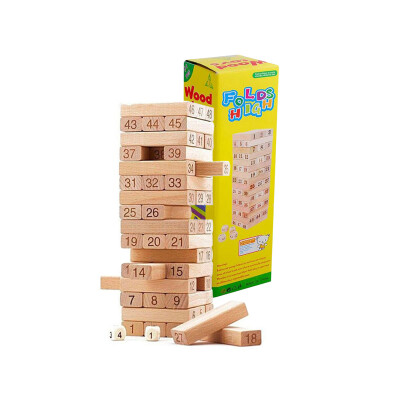 Jenga De Madera Jenga De Madera