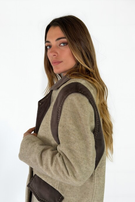 TAPADO BELINDA Beige