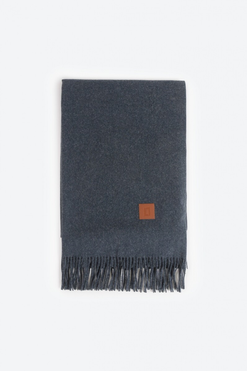 Pashmina clásica - azul 