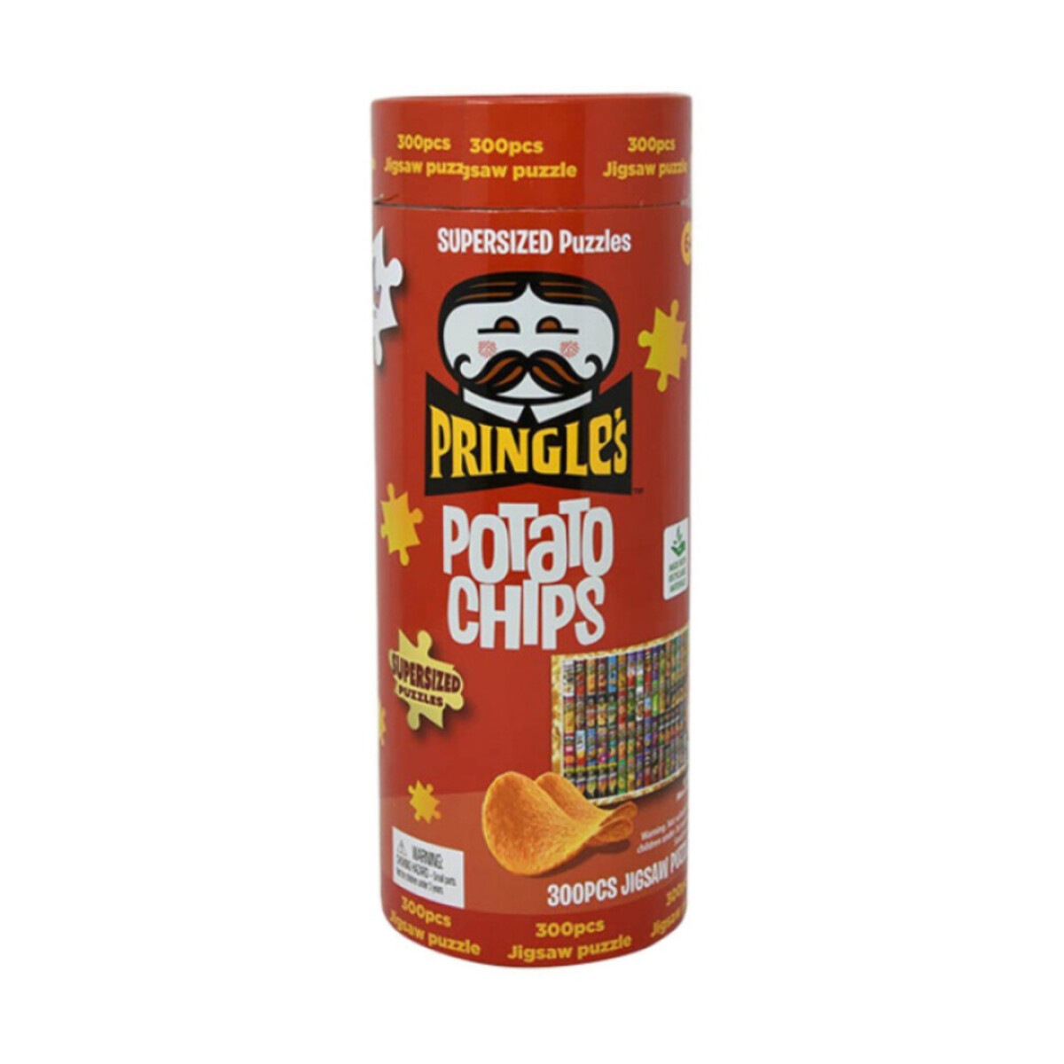 Puzzle Pringles Supersized - (46x61 cm) 300 piezas 