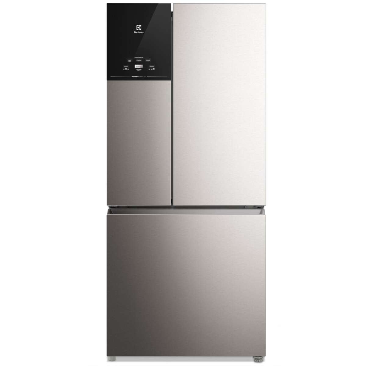 Heladera Electrolux Multidoor Inverter No Frost 633 Lts - Silver 