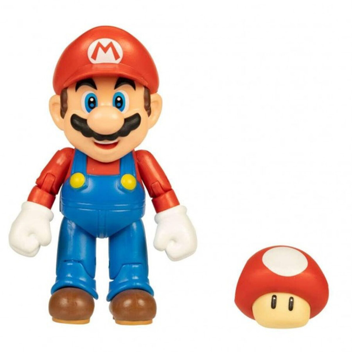 Figura Articulable de Mario • Super Mario 