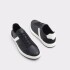 CITYWALK OPEN BLACK SMOOTH SYNTHETIC OPEN BLACK
