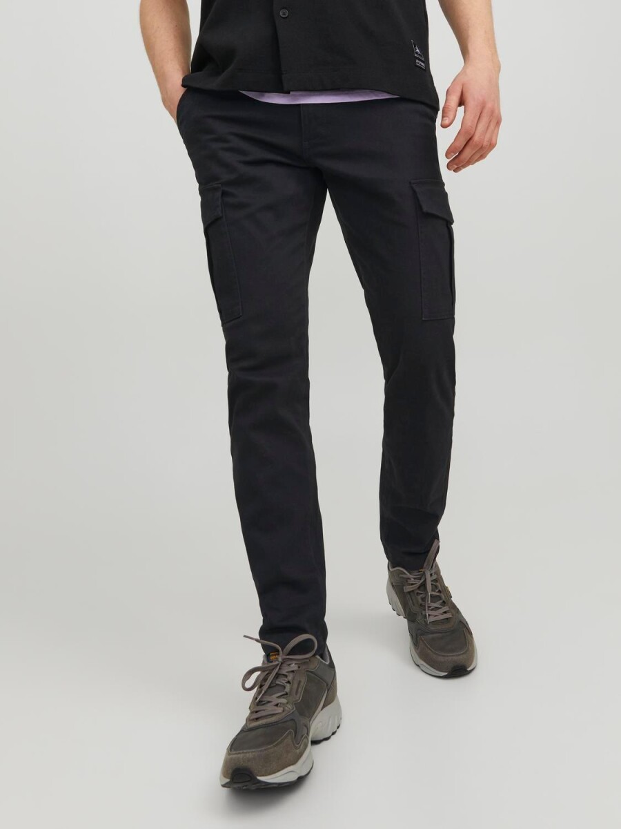 Pantalón Marco-joe Cargo - Black 