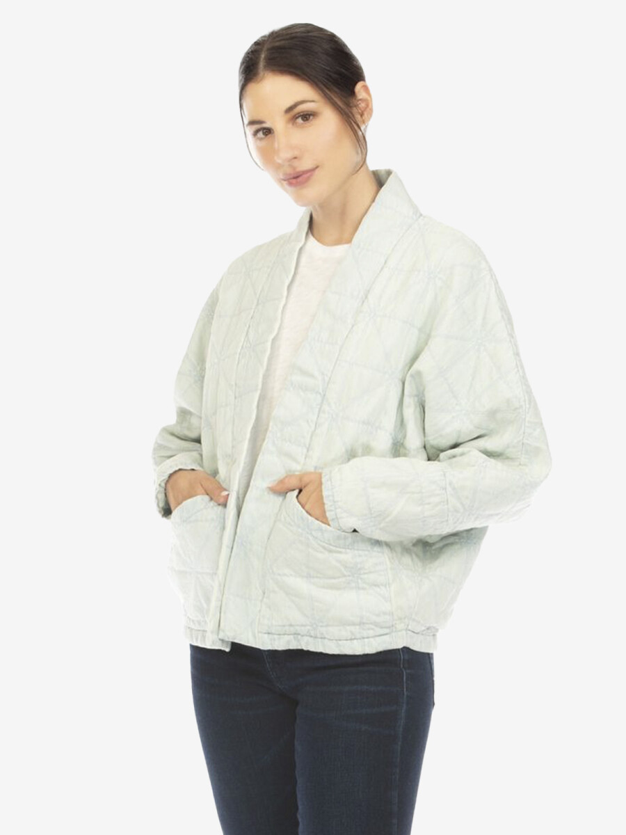 CHAQUETA DENIM 