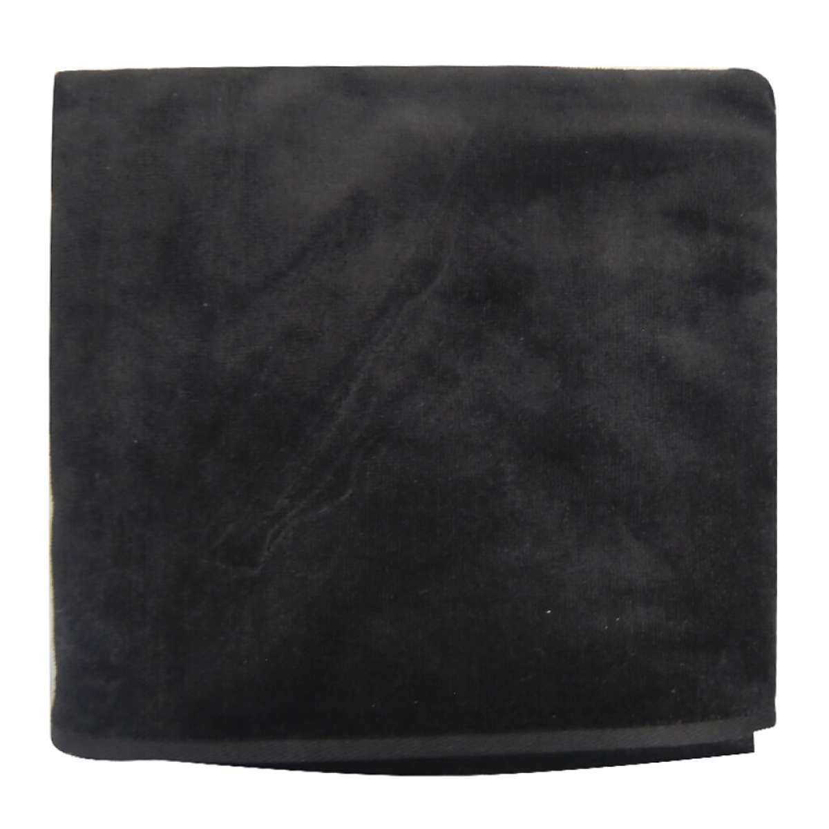 Toalla Playera Dohler 100% Algodón 90 x 178 cm - Negro 