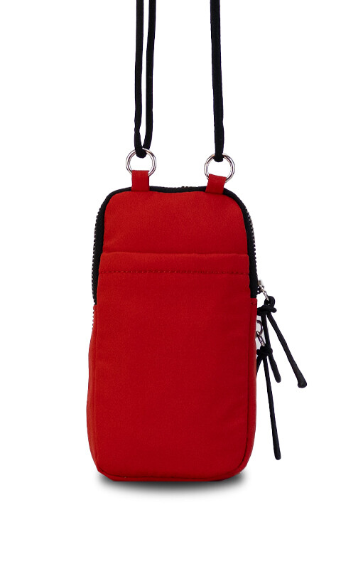 PHONE BAG ILLESCAS ROJO