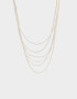 Collares Cortos Premium Silver Cortos - Plateado