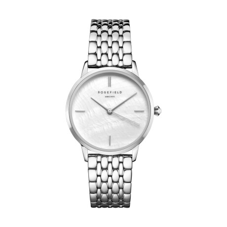Reloj ROSEFIELD RMSSS-R02 The Pearl Edit Acero Plata 0
