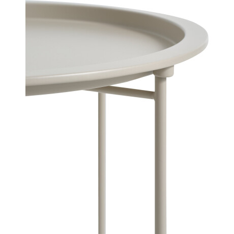 Mesa Auxiliar Randerup Ø47 Arena Claro