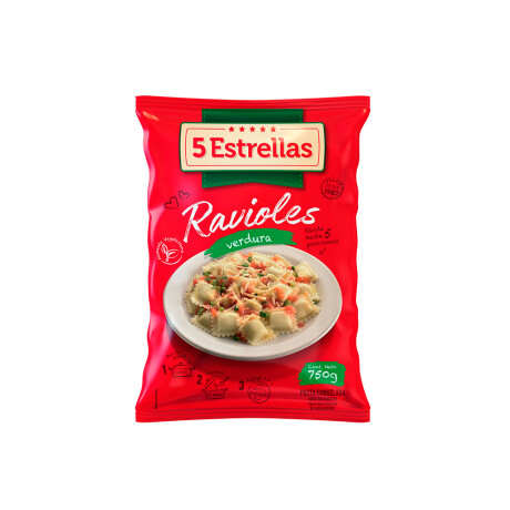 Raviol Verdura 5e 750 Grs Raviol Verdura 5e 750 Grs