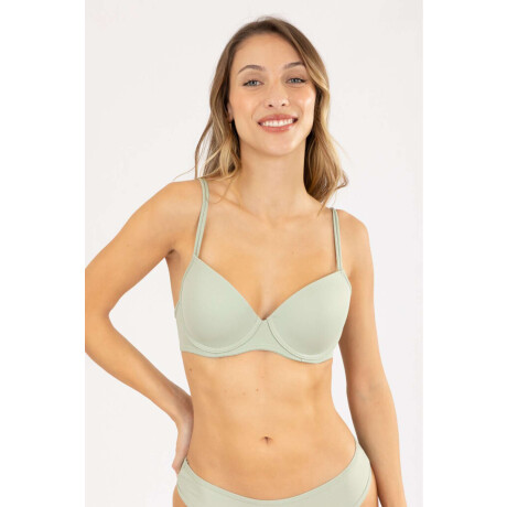 Soutien preformado sacks every day Verde malva