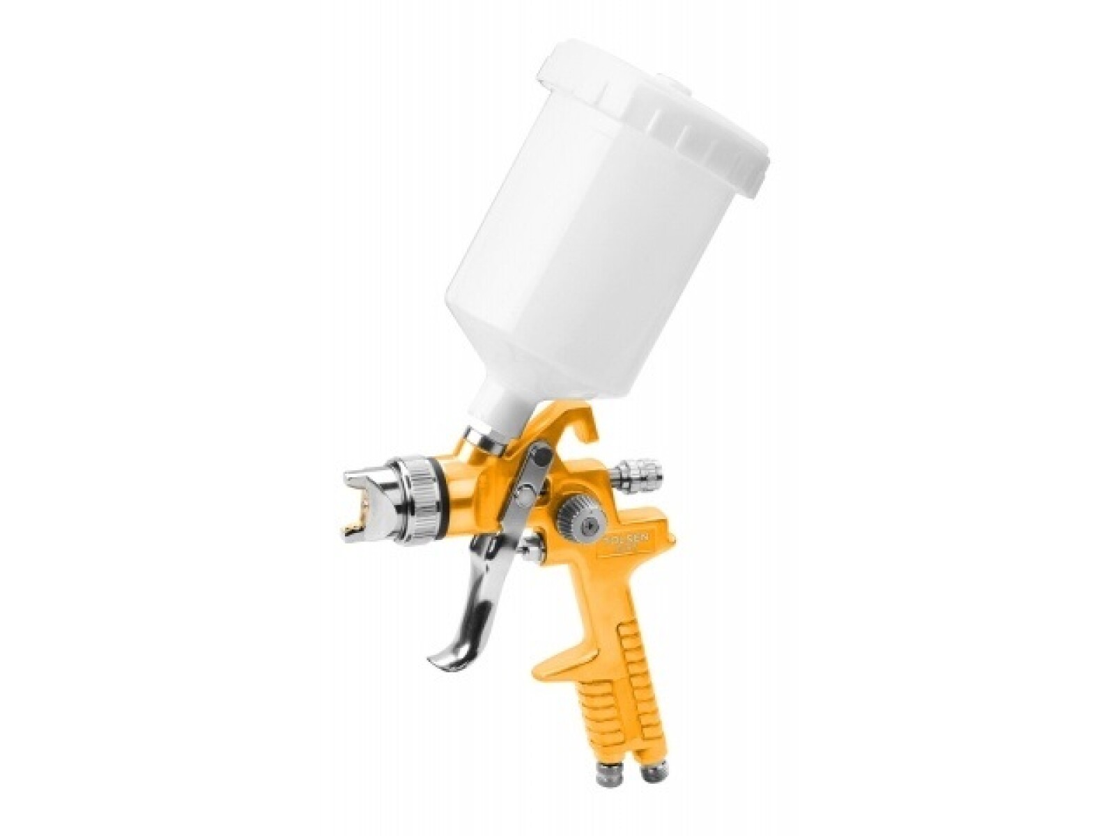 TOLSEN PISTOLA DE PINTAR HVLP GRAVEDAD 1.4 MM TANQUE 600 ML 