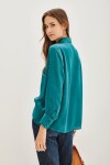 Camisa Gretel Shine Verde