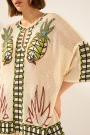 Poncho Anana Multicolor
