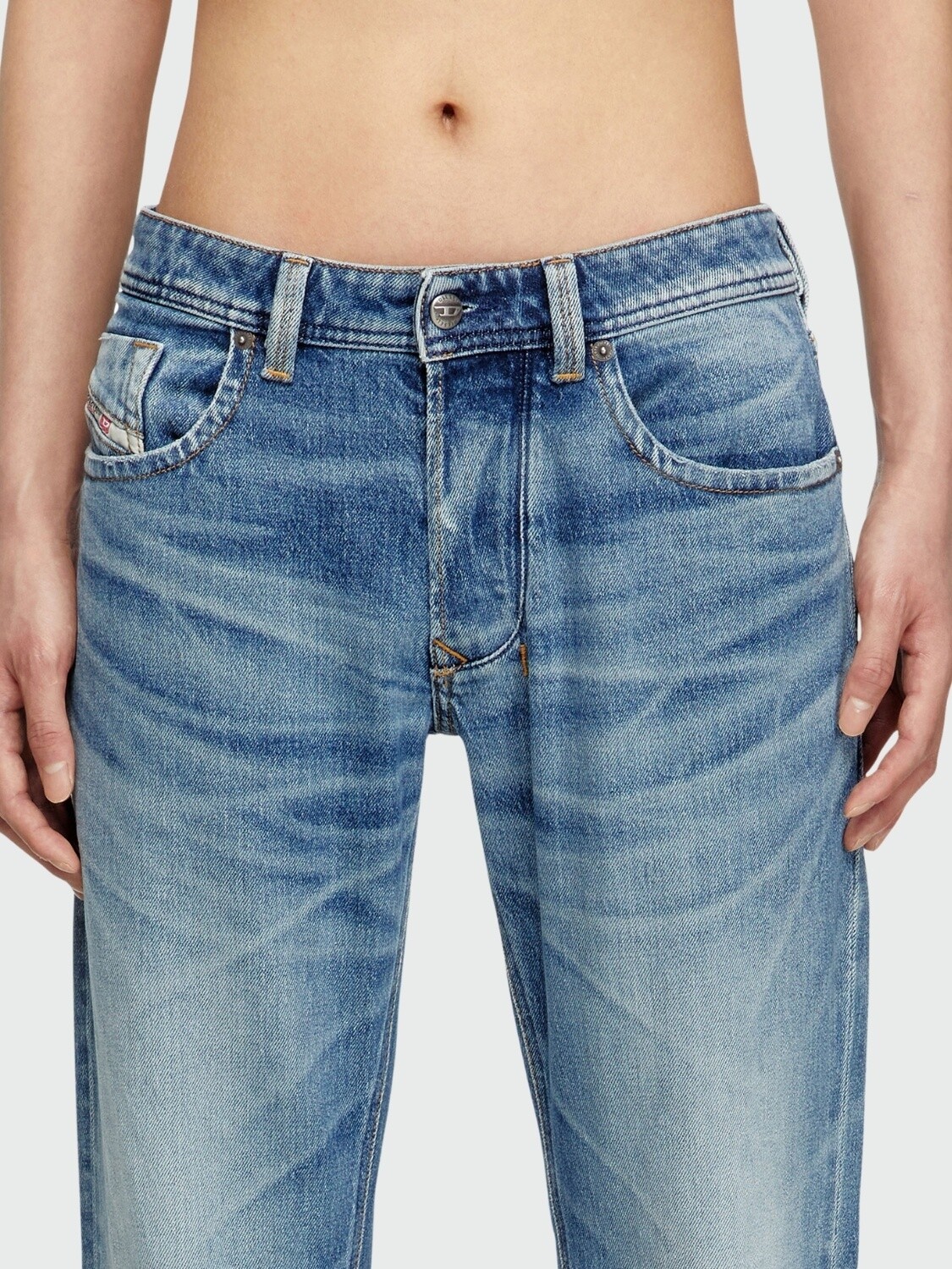 DIESEL - Jean Regular 1985 Blanco