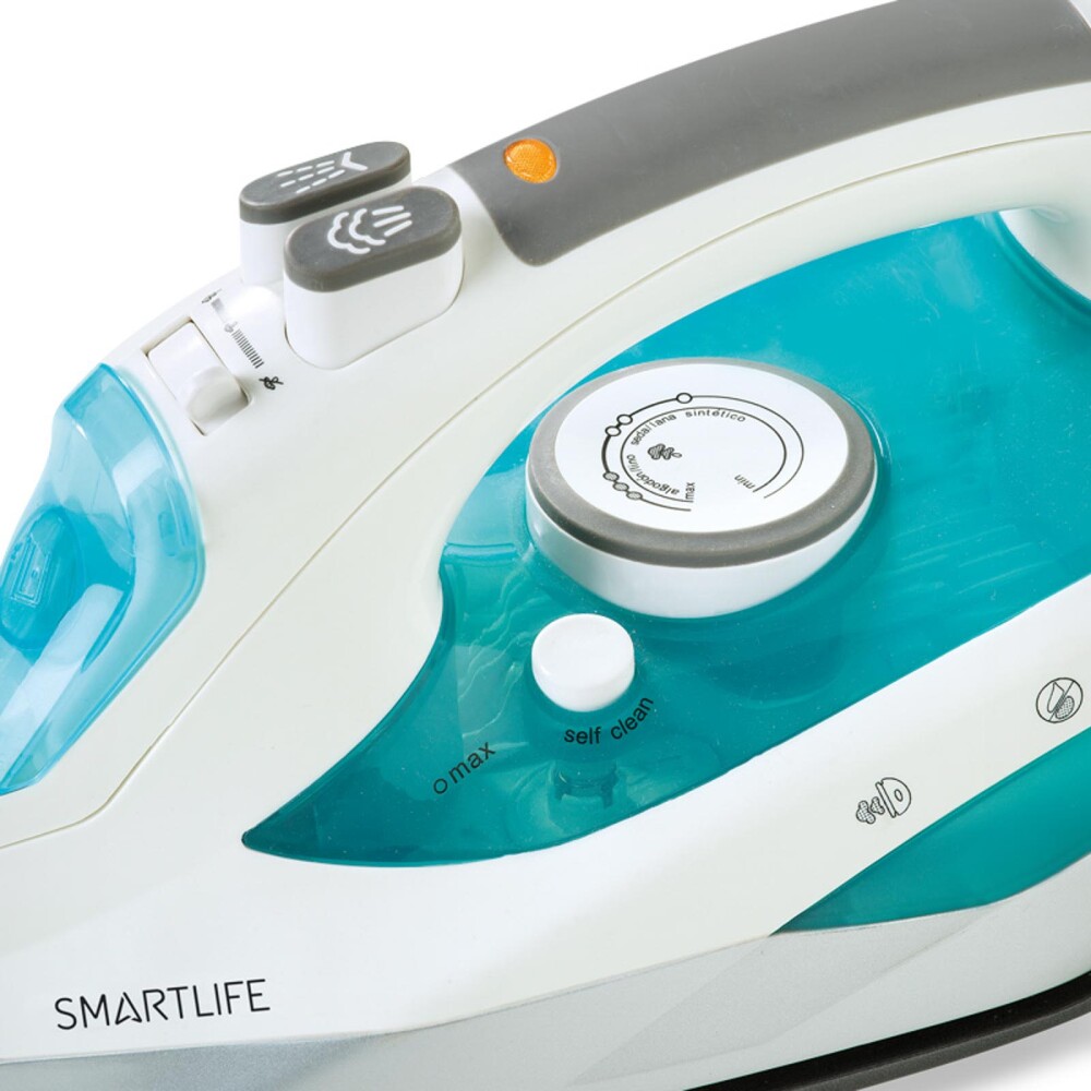 PLANCHA A VAPOR SMARTLIFE 2200W ROJO SL-PL2371FF