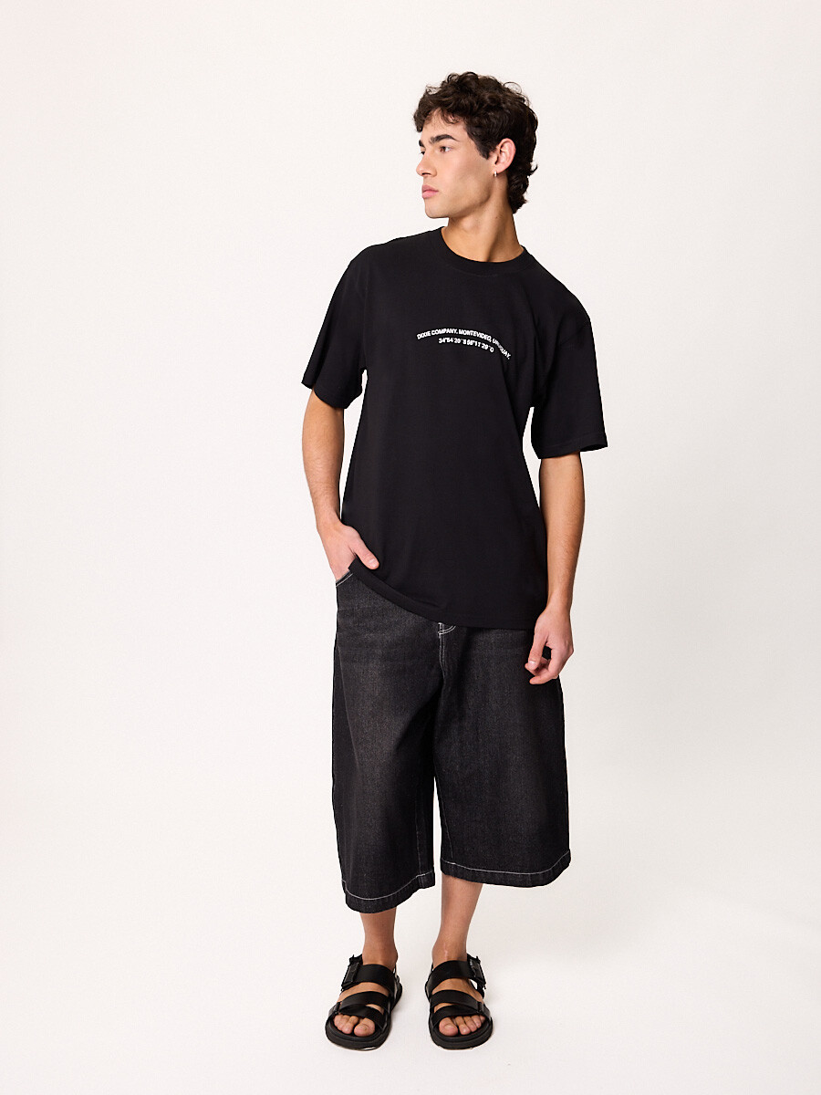 T-SHIRT M/C NAELT DIXIE Negro