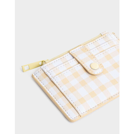 Tarjeteros Estampado Geometrico