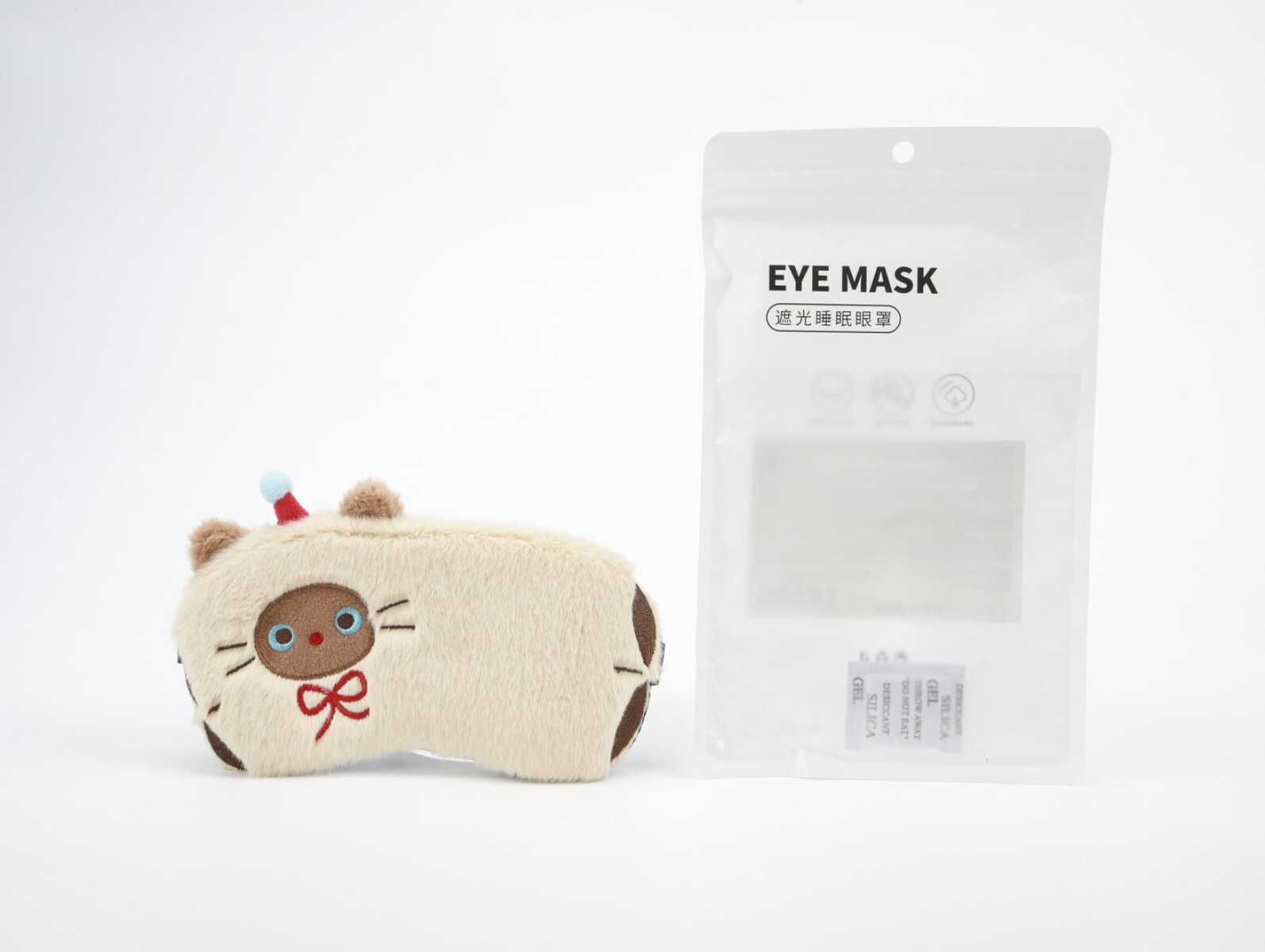 ANTIFAZ SERIE REGALO CON GEL REMOVIBLE (GATO CUTE) 