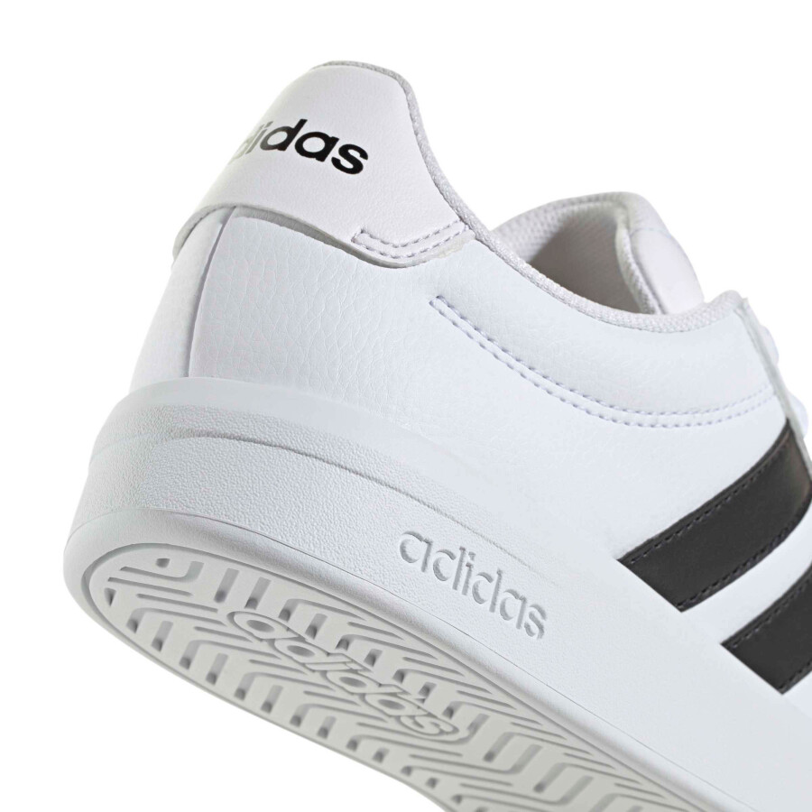 Championes de Mujer Adidas Grand Court Base 3.0 Blanco