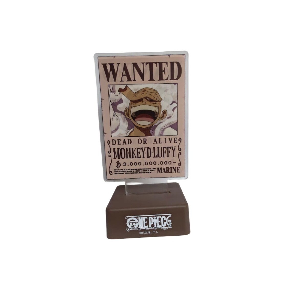 Cartel LED One piece - Luffy 