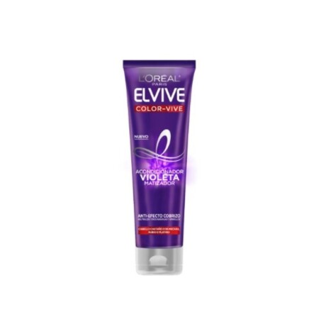 L´oréal Elvive acondicionador violeta matizador 150 ml L´oréal Elvive acondicionador violeta matizador 150 ml