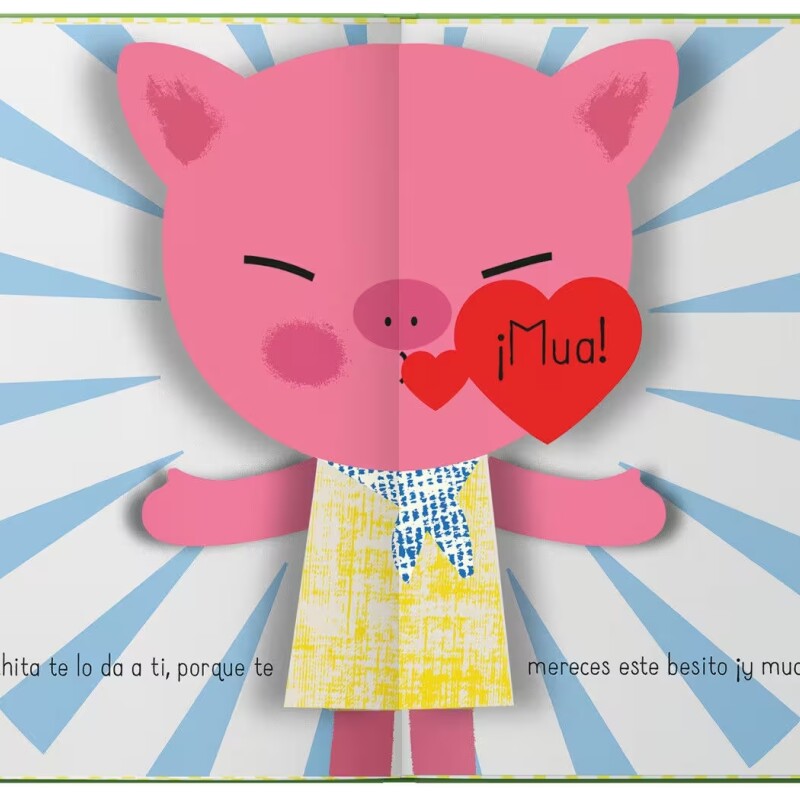 El besito. Los dudús El besito. Los dudús