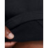 Curry Splash Fleece Short-GRN BLK-001