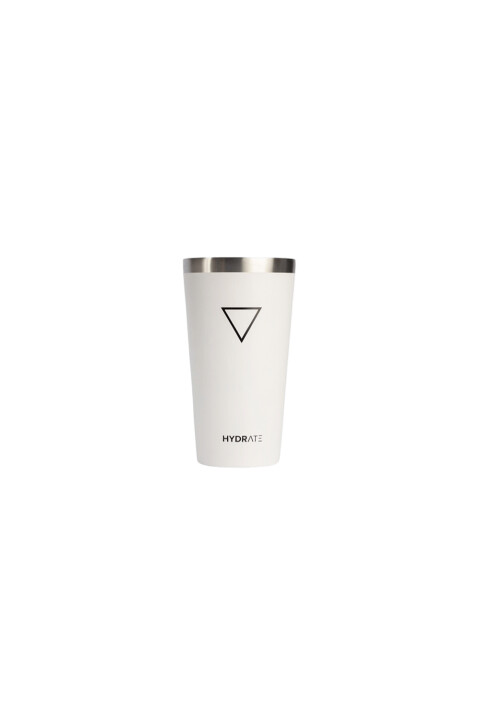 VASO HYDRATE 473ML BLANCO