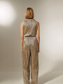 Pantalon Fabi Dorado