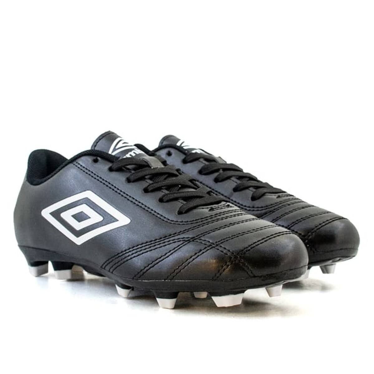 Championes Umbro Classico II de Niños - 20203660 - Negro-blanco 