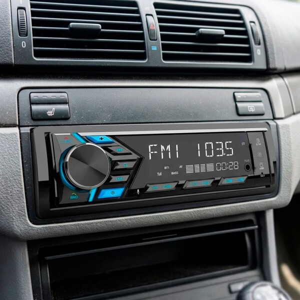 Radio Spectral 1 Din Frente Fijo Pantalla Multicolor Radio Spectral 1 Din Frente Fijo Pantalla Multicolor