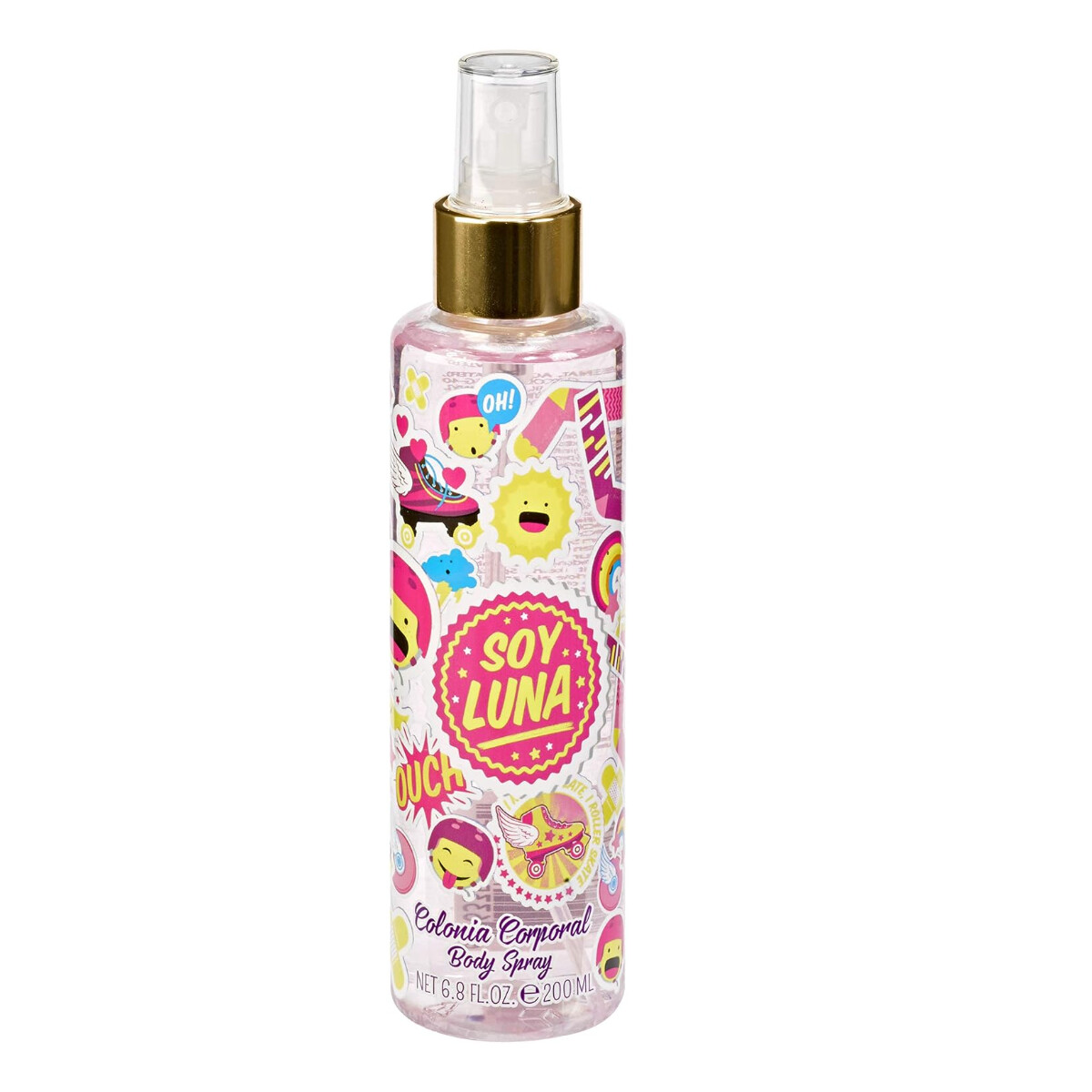 Air-Val International Disney Soy Luna Eau de Cologne Body Spray - 200ml - Infantil 
