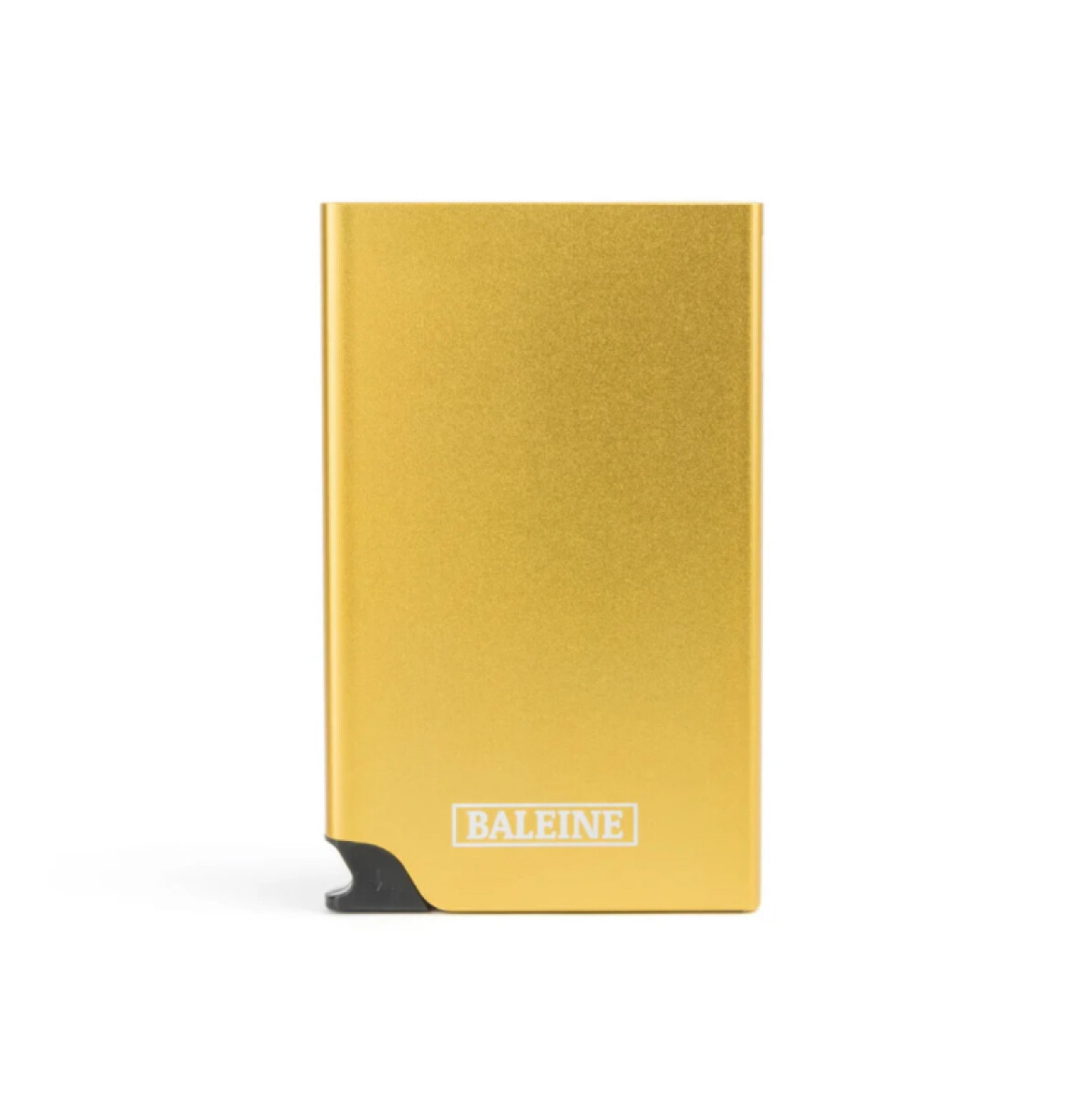 Billetera Baleine Card Slider Golden Black 