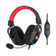 Auriculares Gamer Redragon Zeus-X H510 Black con Microfono Auriculares Gamer Redragon Zeus-X H510 Black con Microfono